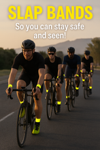 Load image into Gallery viewer, Reflective Slap Bands