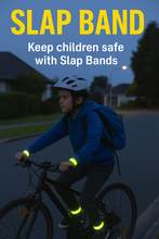Load image into Gallery viewer, Reflective Slap Bands