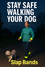 Load image into Gallery viewer, Reflective Slap Bands