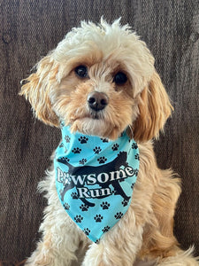 Pawsome Run Bandana