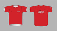 Canterbury Half Marathon Red T-Shirt