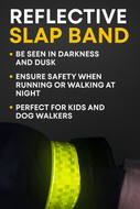 Reflective Slap Bands