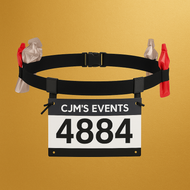 Race Belt  - Race Number Holder