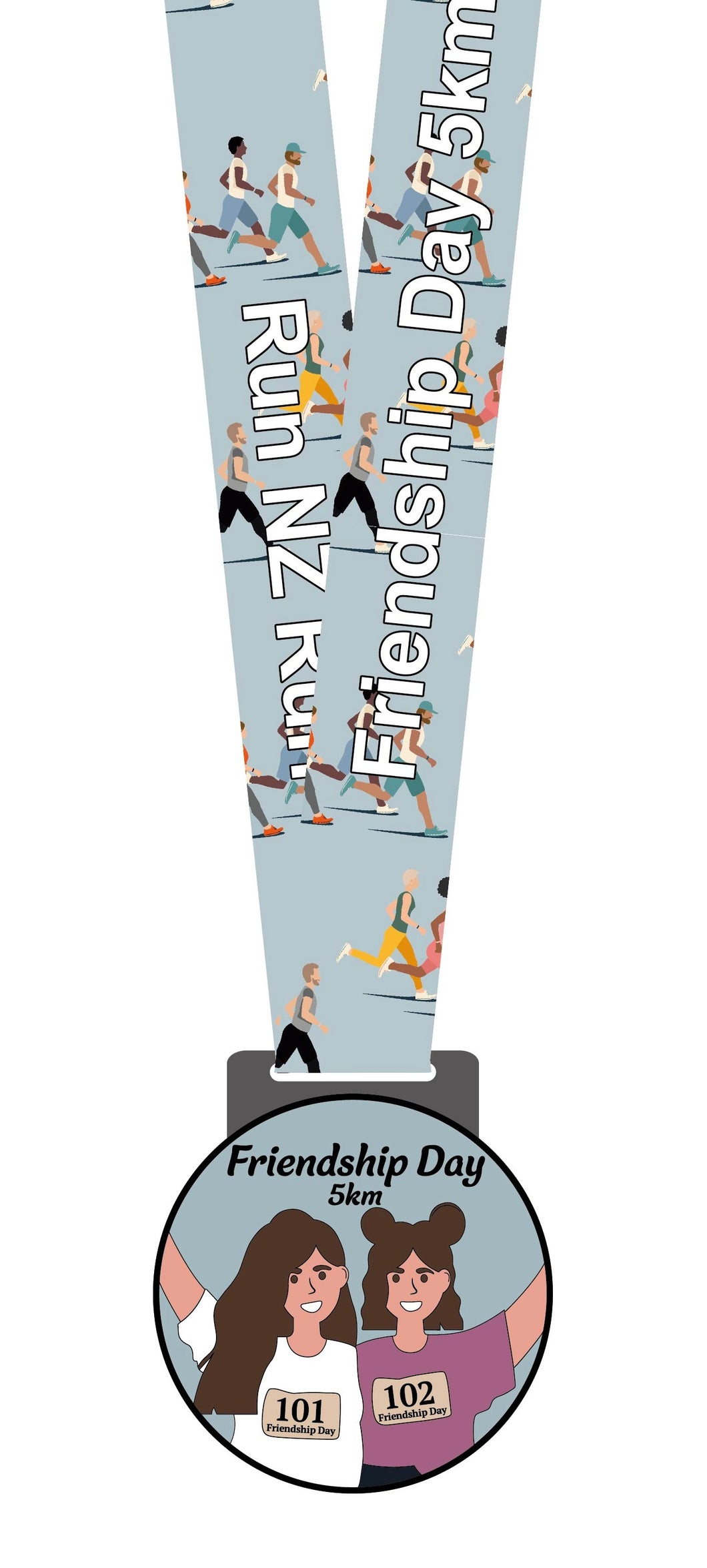 Friendship Medal 2025 5km
