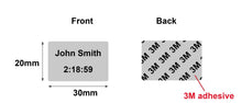 Load image into Gallery viewer, Personalised Medal Tags
