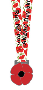 Anzac Day 2024 5km Medal