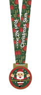 Christmas 5km Medal 2025