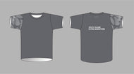 South Island Ultra Marathon - Grey Fern T-Shirt