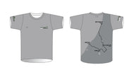 South Island Ultra Marathon - Grey T-Shirt