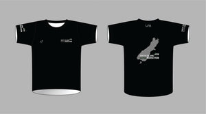 South Island Ultra Marathon - Black T-Shirt