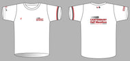 Canterbury Half Marathon White T-Shirt