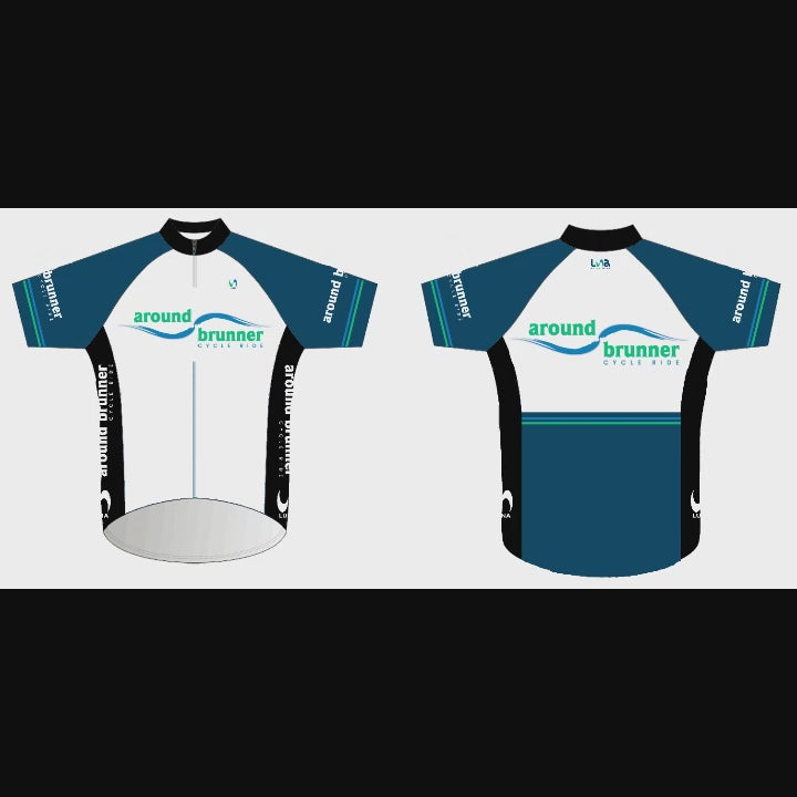 Around Brunner Cycling Top