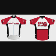 Red Zone 6 - Cycling Top