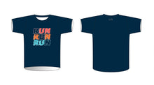 Load image into Gallery viewer, Blue Run Run Run T-Shirt
