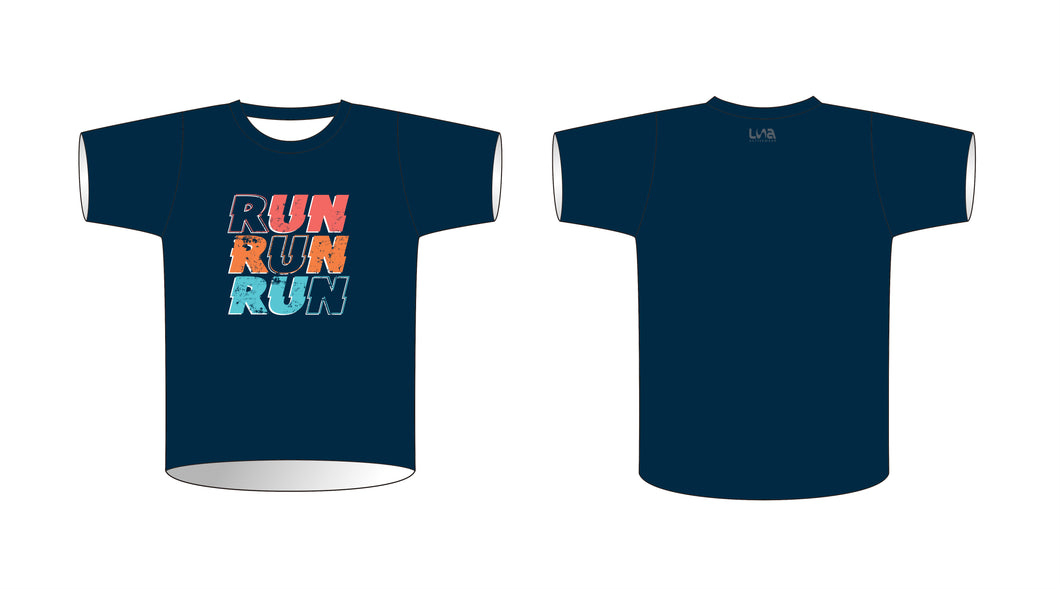 Blue Run Run Run T-Shirt