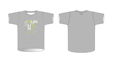 Load image into Gallery viewer, Grey Run T-Shirt
