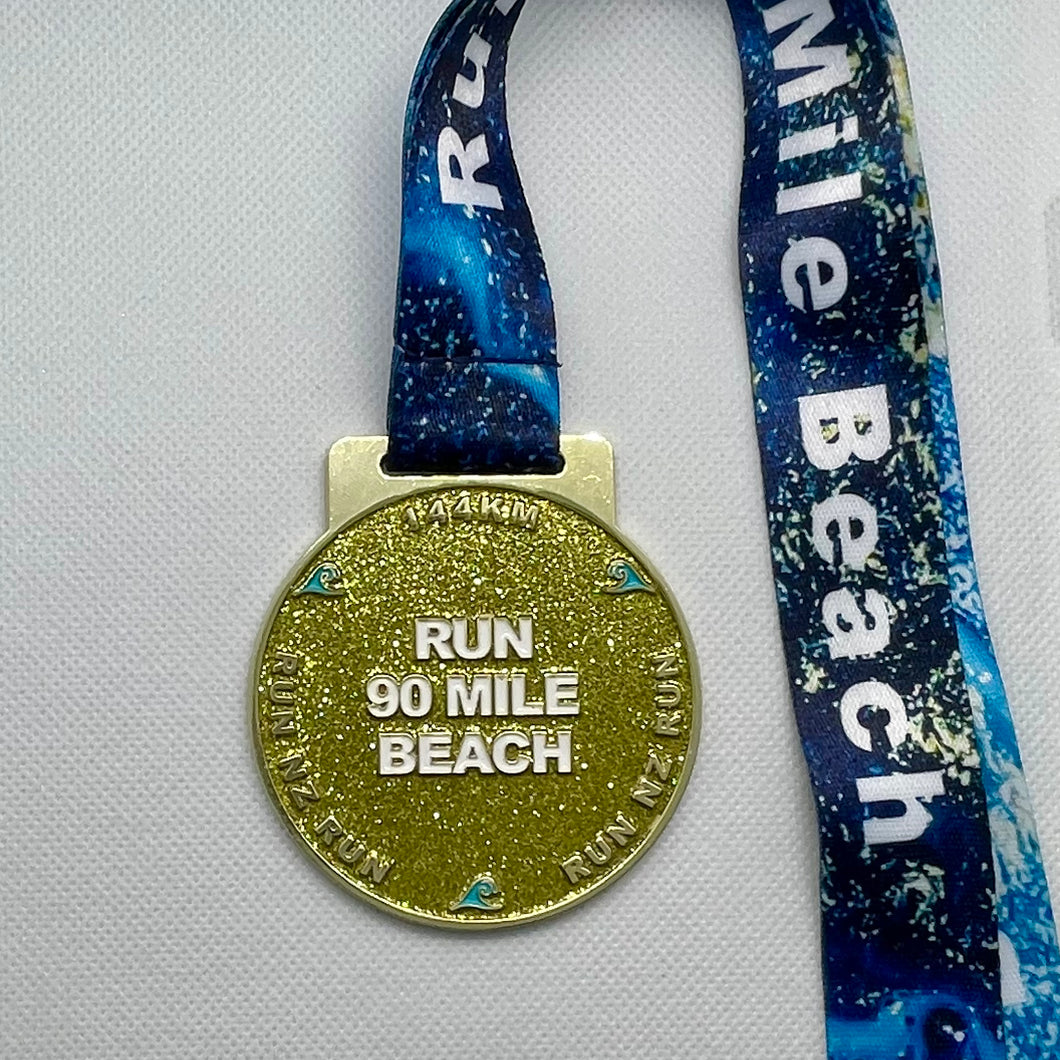 Run 90 Mile Beach Medal