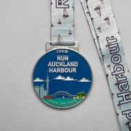 Run Auckland Harbour Medal