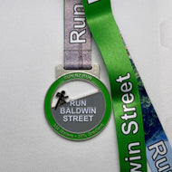 Run Baldwin Street Medal