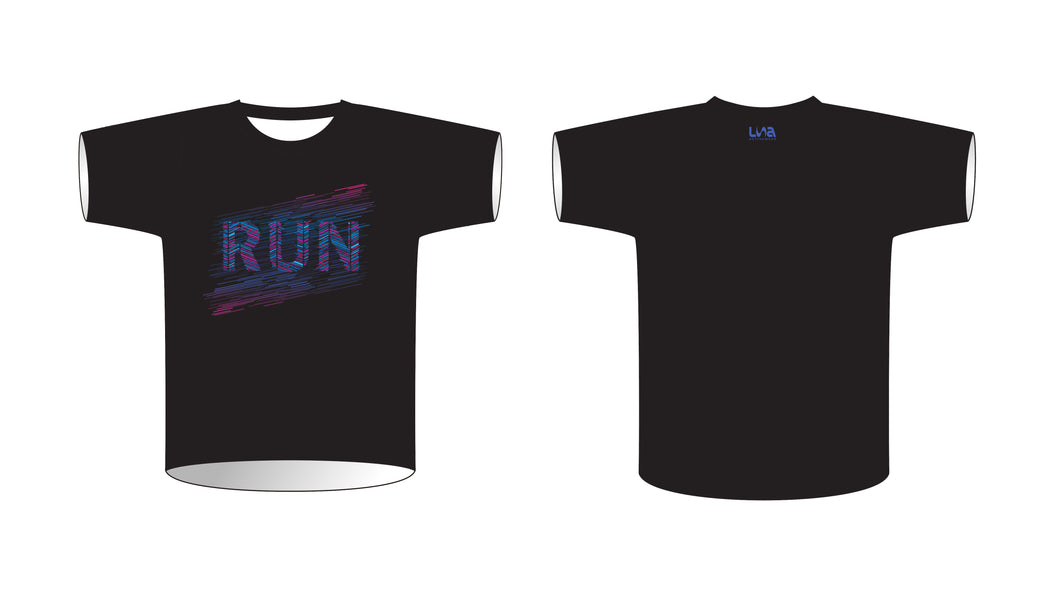Black Run T-Shirt