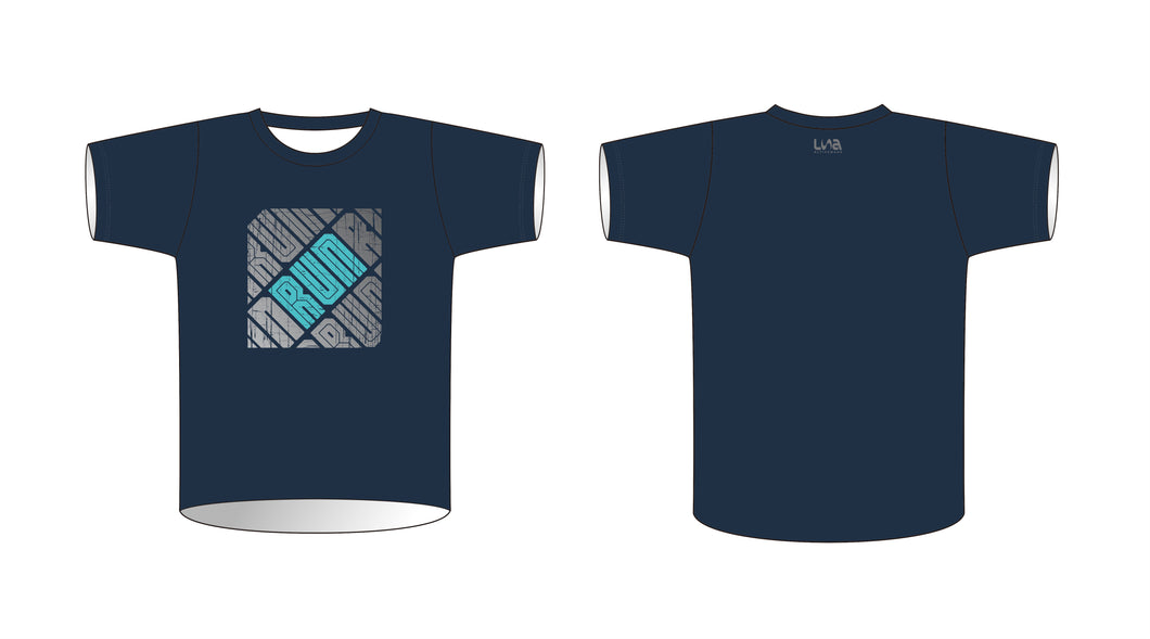 Blue Run T-Shirt