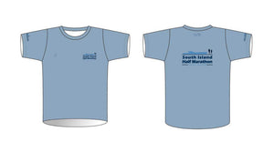 South Island Half Marathon Blue T-Shirt