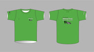 Christchurch Motorway Half Marathon  Green T-Shirt