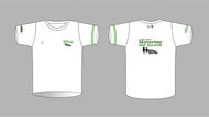 Christchurch Motorway Half Marathon  White T-Shirt