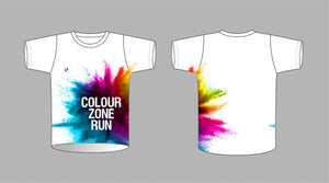 Colour Zone Run  T-Shirt