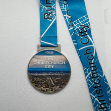 Load image into Gallery viewer, Run Christchurch City Medal
