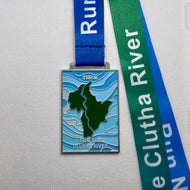 Run The Clutha River Medal