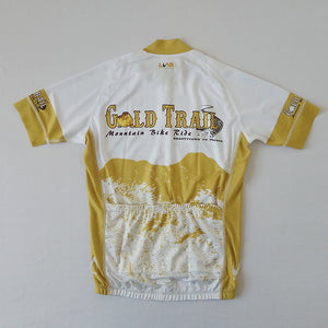 Gold Trail Cycling Top