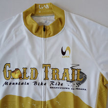 Load image into Gallery viewer, Gold Trail Cycling Top

