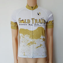 Load image into Gallery viewer, Gold Trail Cycling Top
