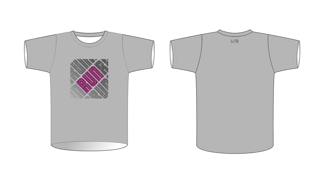 Grey Run T-Shirt