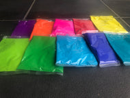 Coloured Powder 10 Bags - Ideal for Colour Runs (and Colour Fun)