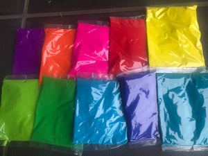 Coloured Powder 10 Bags - Ideal for Colour Runs (and Colour Fun)