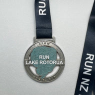 Run Lake Rotorua Medal