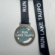 Run Lake Taupo Medal