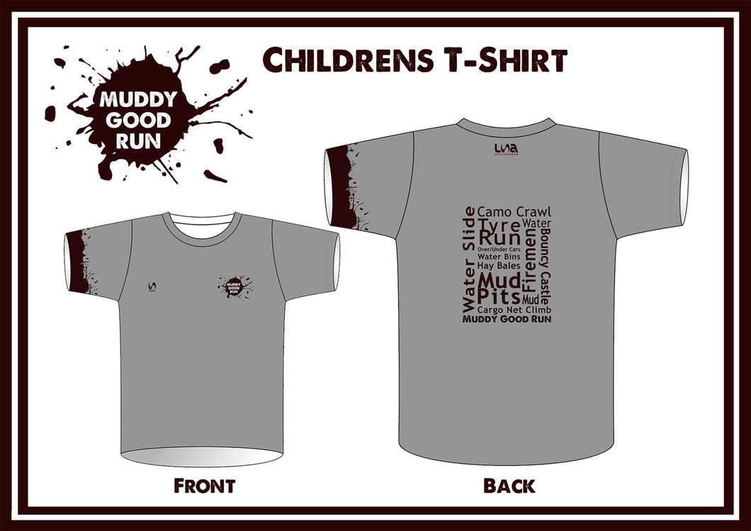 Muddy Good Run    T-Shirt