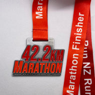 Run NZ Run Marathon Medal