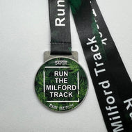 Run The Milford Track Medal