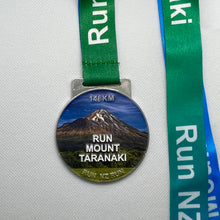 Load image into Gallery viewer, Run Mount Taranaki Medal
