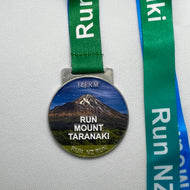 Run Mount Taranaki Medal