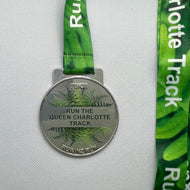 Run Queen Charlotte Track Medal