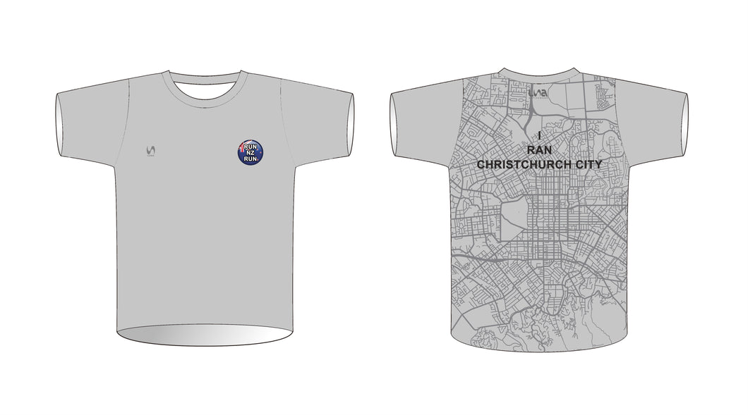 Run Christchurch City T-Shirt