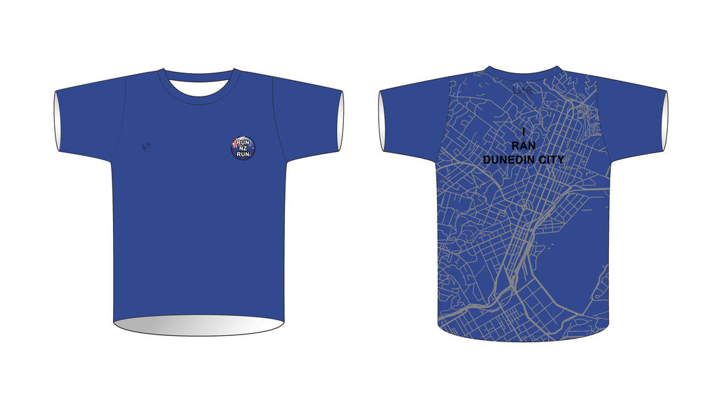Run Dunedin City T-Shirt