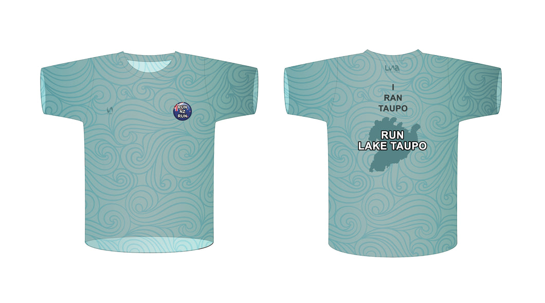 Run Lake Taupo T-Shirt