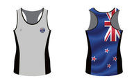 Run NZ Run - Run NZ Run Singlet