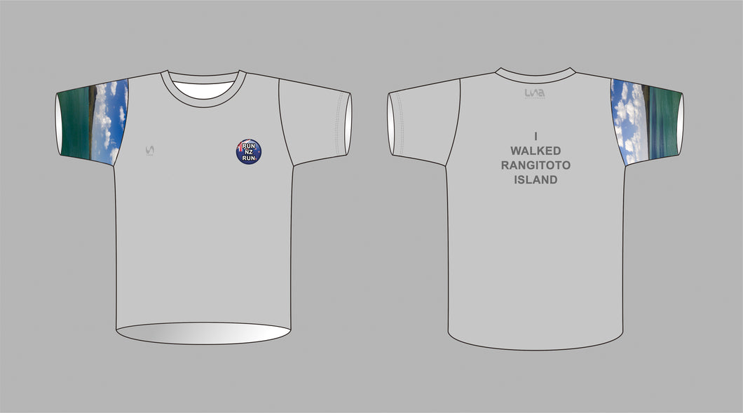 Walk Rangitoto Island T-Shirt